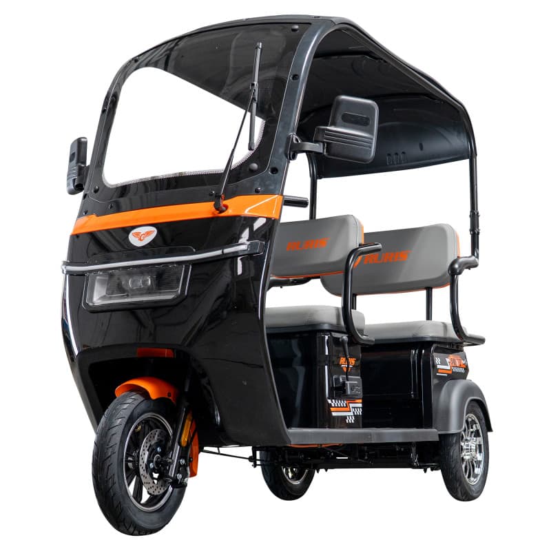RURIS PILOT 3070N e-trojkolka čierna