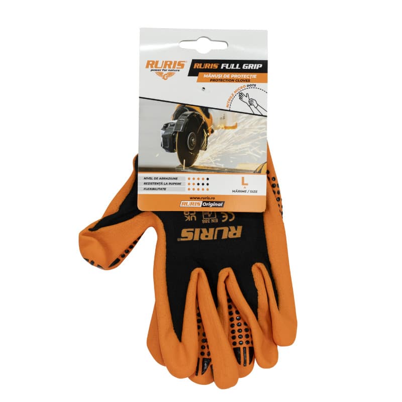 RURIS rukavice Full Grip, size L