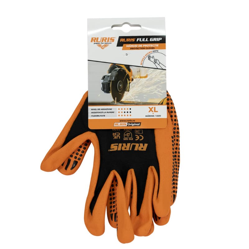 RURIS rukavice Full Grip, size XL