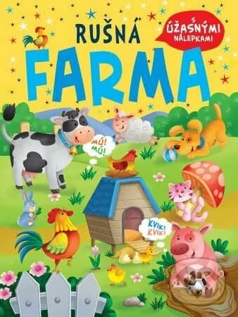 Rušná farma s nálepkami