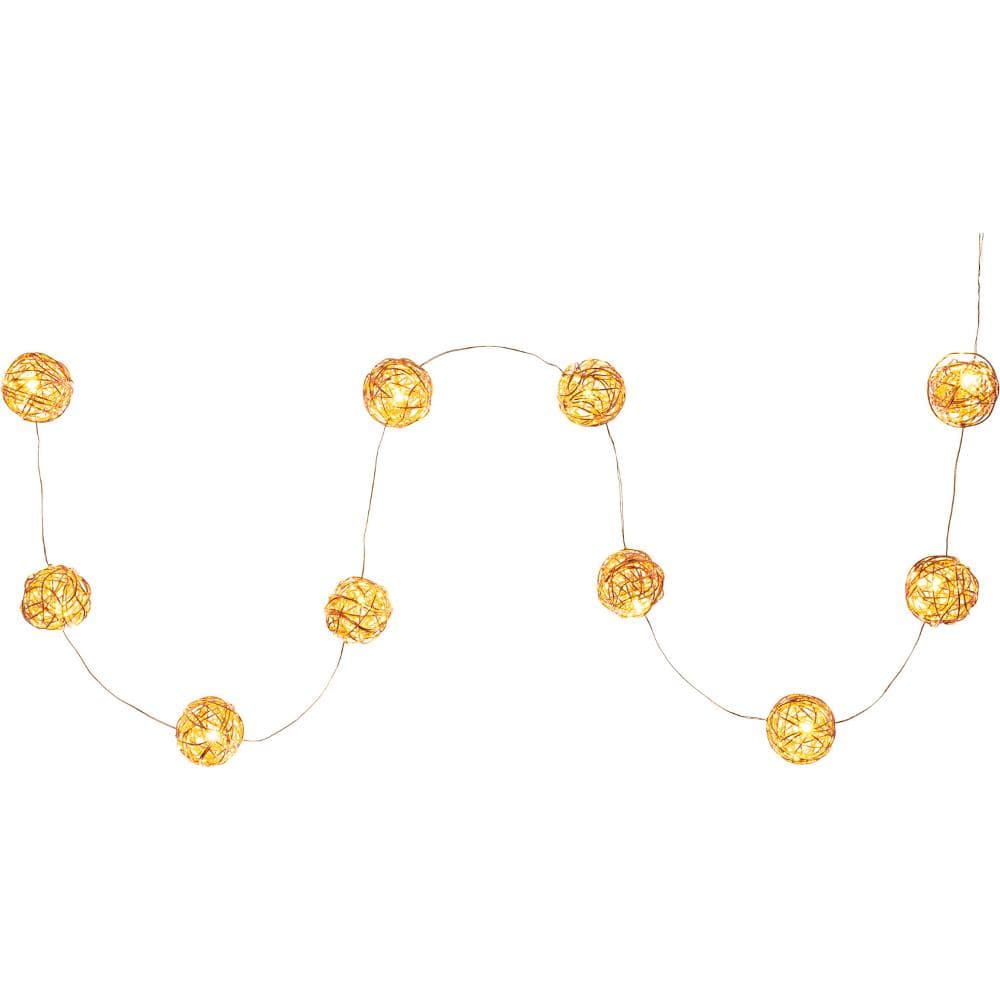 RXL 237 gule medené 10LED WW TM RETLUX