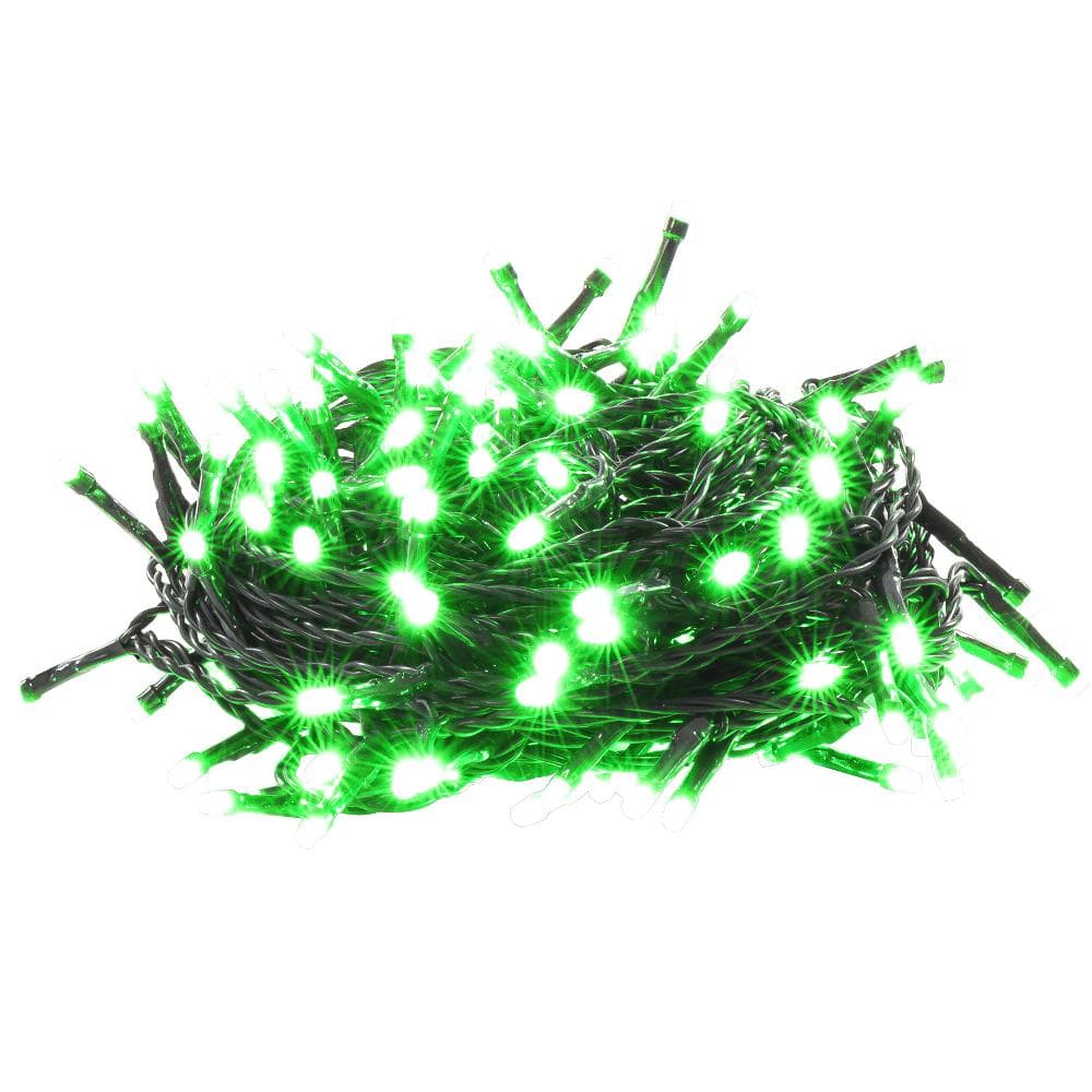 RXL 306 reťaz 150LED 15+5m GREEN RETLUX