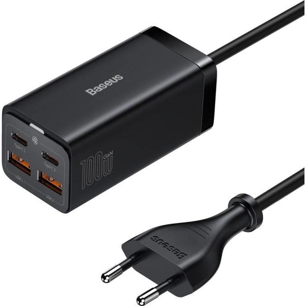 Rychlonabíječka do sítě GaN3 100W BASEUS