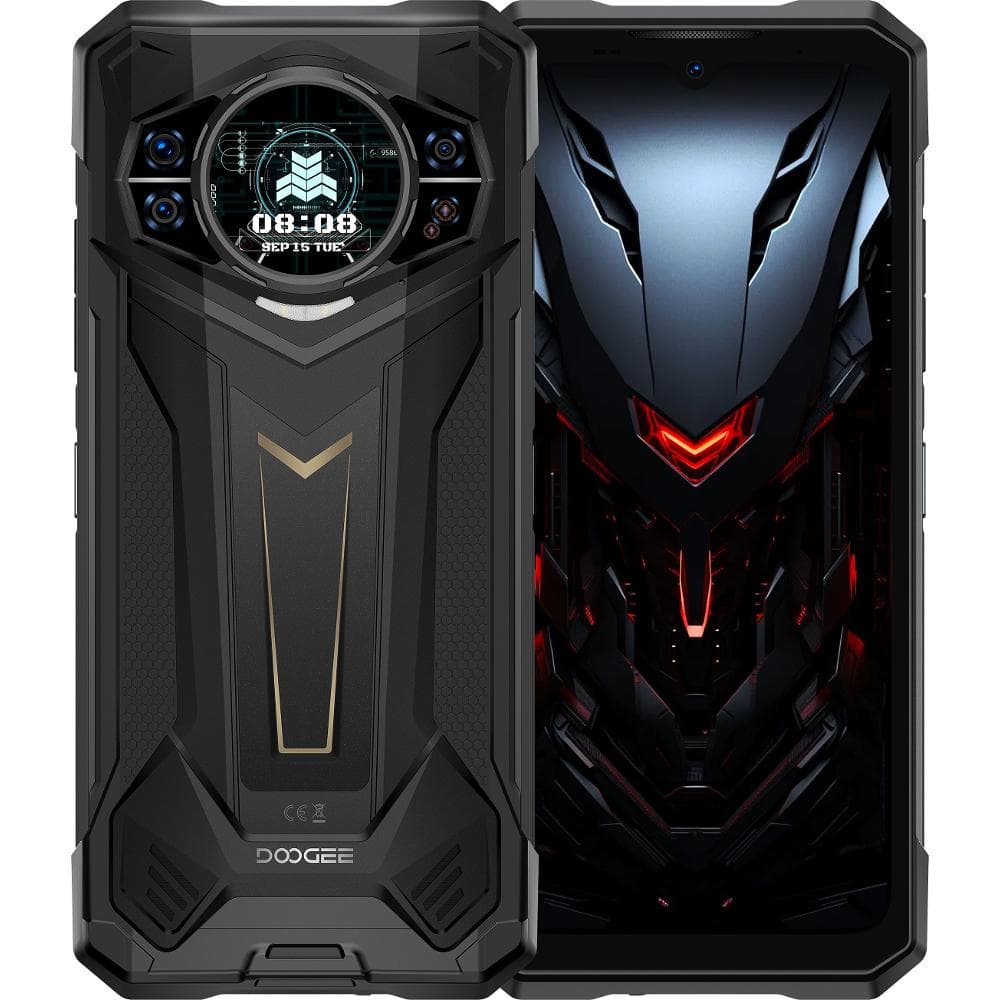 S200 Plus 5G 16/512GB Myst. Black DOOGEE