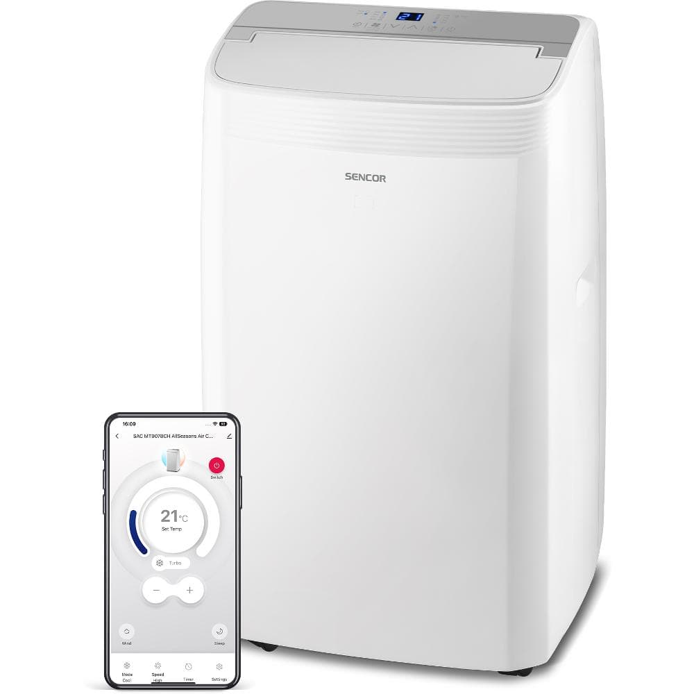 SAC MT9078CH mobilná klimatizácia SENCOR