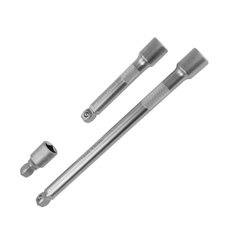 Sada ohybných predĺžení pre račne 1/2", 3-dielna