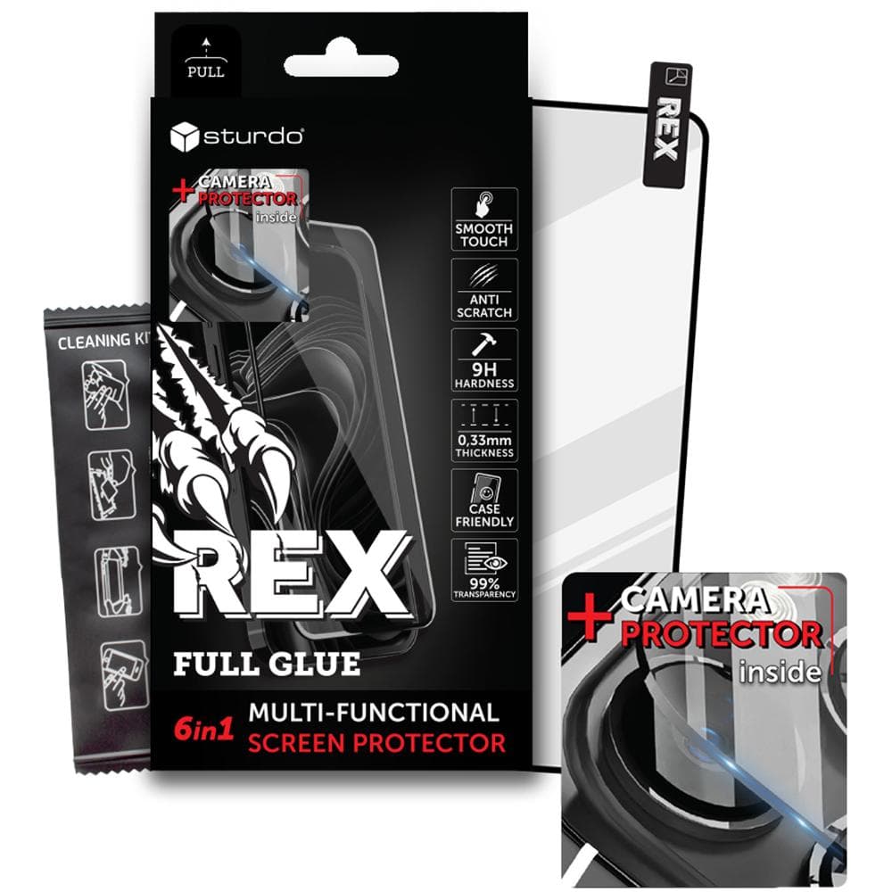SAM Galaxy S26 REX 6in1 FG+Cam STURDO