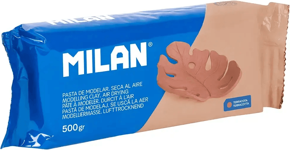 Samotvrdnoucí hmota 500g Terracota