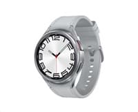Samsung Galaxy Watch 6 Classic (47 mm), EU, stříbrná