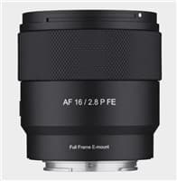 Samyang AF 16mm F/2.8 P Sony E