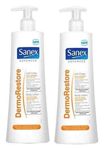 Sanex telové mlieko dávkovač 400ml Dermo Restore