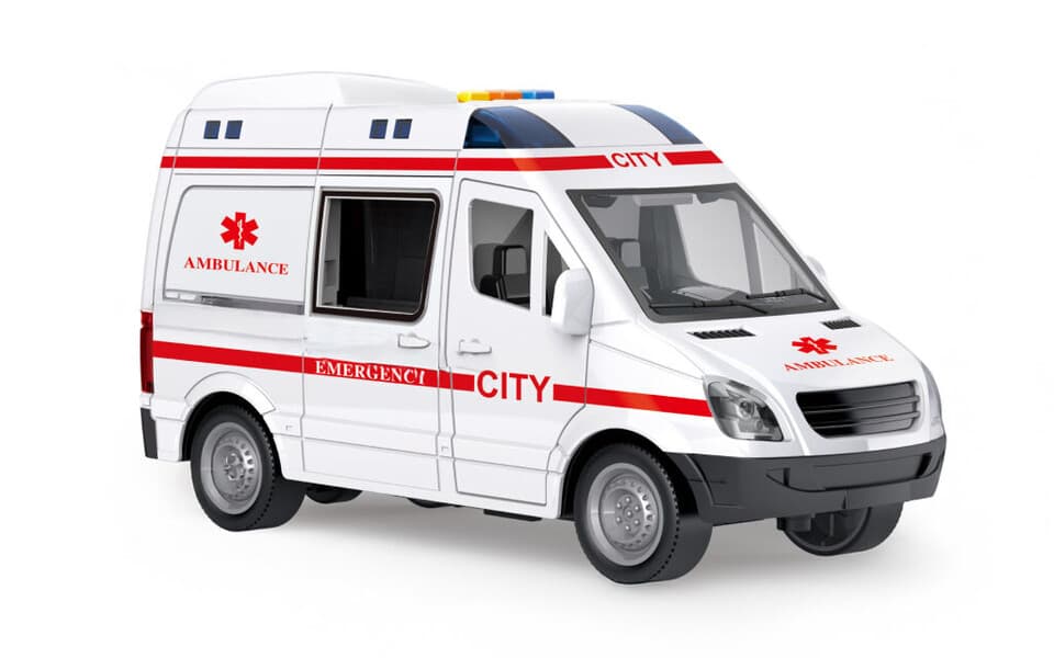 Sanitka s efektmi 22cm