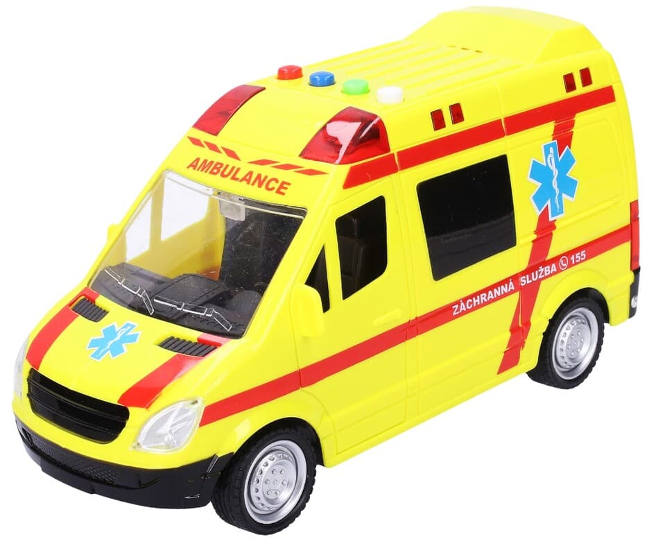 Sanitka s efektmi CZ 22cm