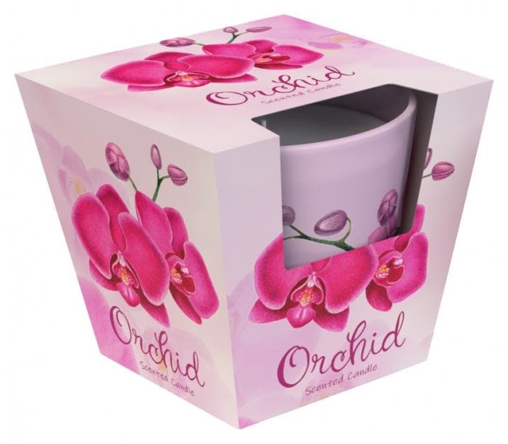 Santo Vonná sviečka 115g Orchid