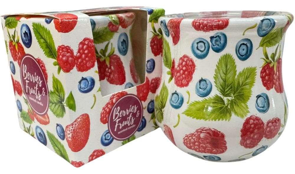 Santo Vonná sviečka 80g Berries&Fruits