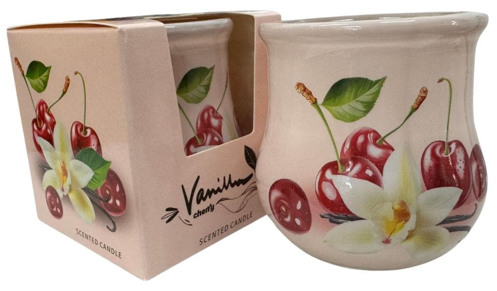 Santo Vonná sviečka 80g Vanilla Cherry