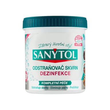 Sanytol dezinfekčný odstraňovač škvŕn 450g