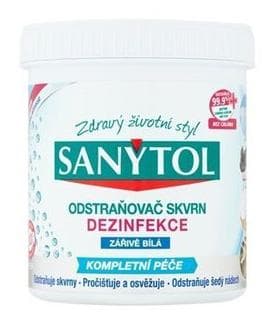 Sanytol dezinfekčný odstraňovač škvŕn biela 450g