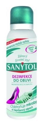Sanytol dezinfekcia do obuvi 150ml