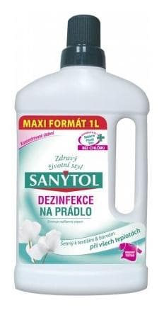 Sanytol dezinfekcia na prádlo 1L