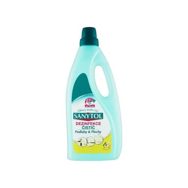 Sanytol čistič podlahy 1L Citron