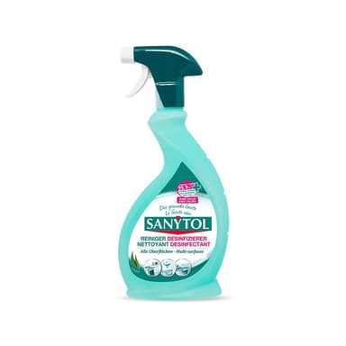 Sanytol čistič sprej eukaliptus 500ml