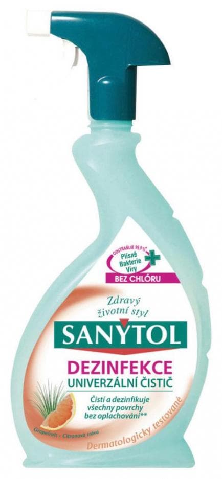 Sanytol čistič sprej grapefruit 500ml