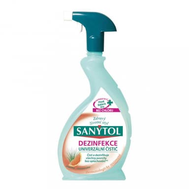 Sanytol čistič sprej grapefruit 500ml
