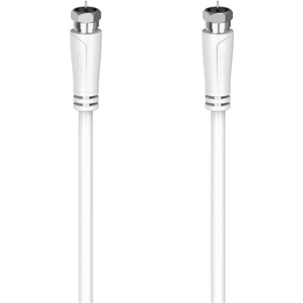 SAT kábel F-vidlica 90 dB 5 m Hama