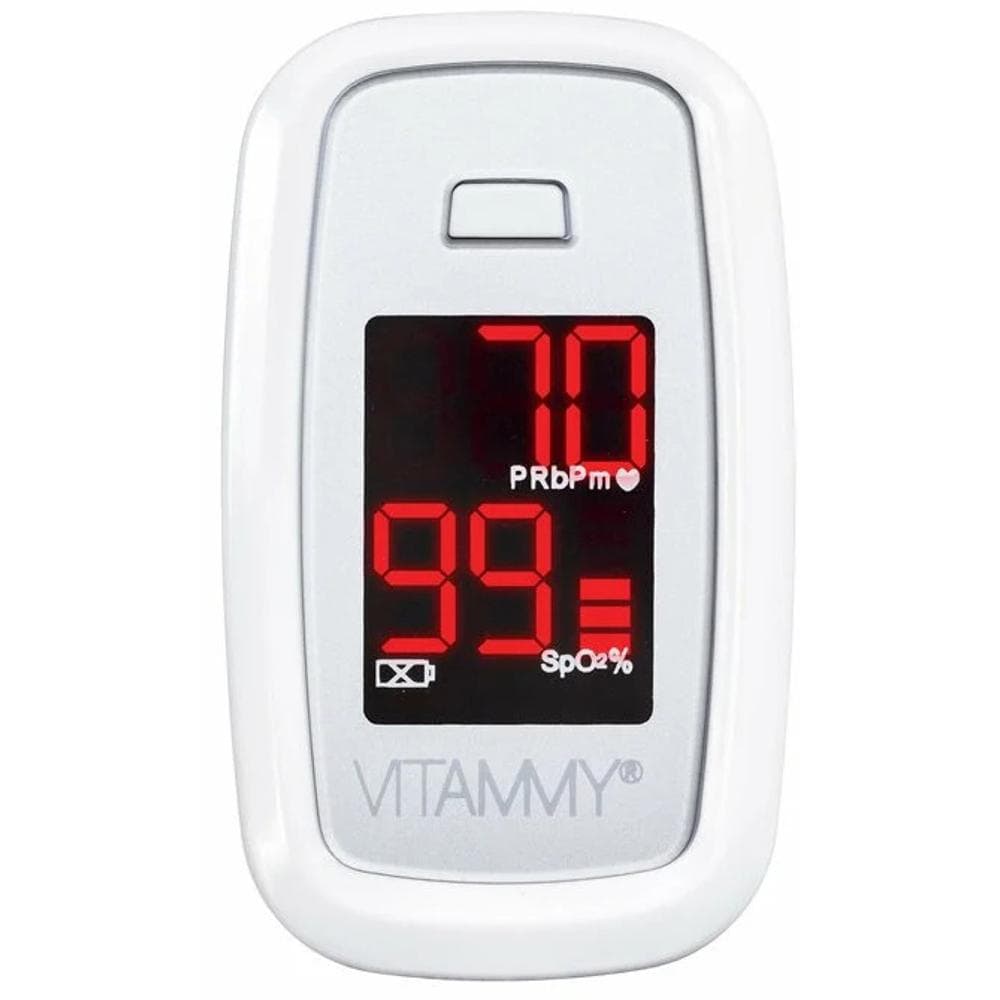 SAT pulzný oxymeter s LED obraz. VITAMMY
