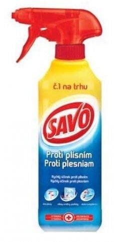 Savo 500ml proti plesni rozprašovač