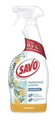 Savo bez chlóru MR 700ml Pomaranč viacúčelový