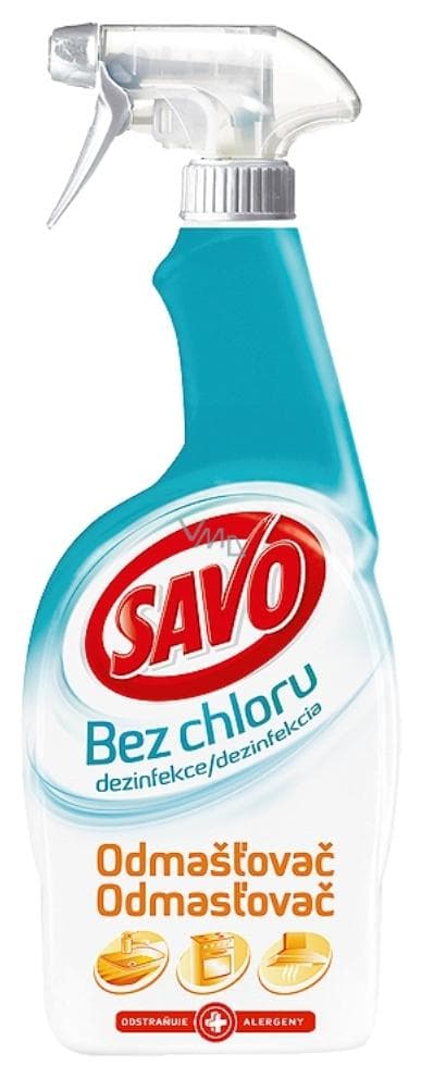 Savo Dezinf. čistič s rozprašovačom 700ml Kuchyňa