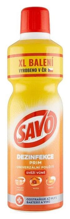Savo prim 1,2L svieža vôňa