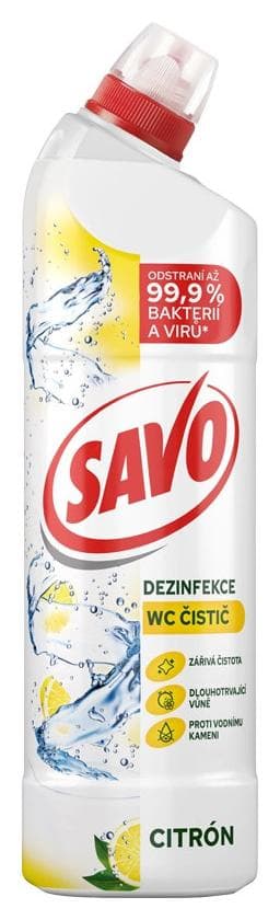 Savo WC 700ml Citrón