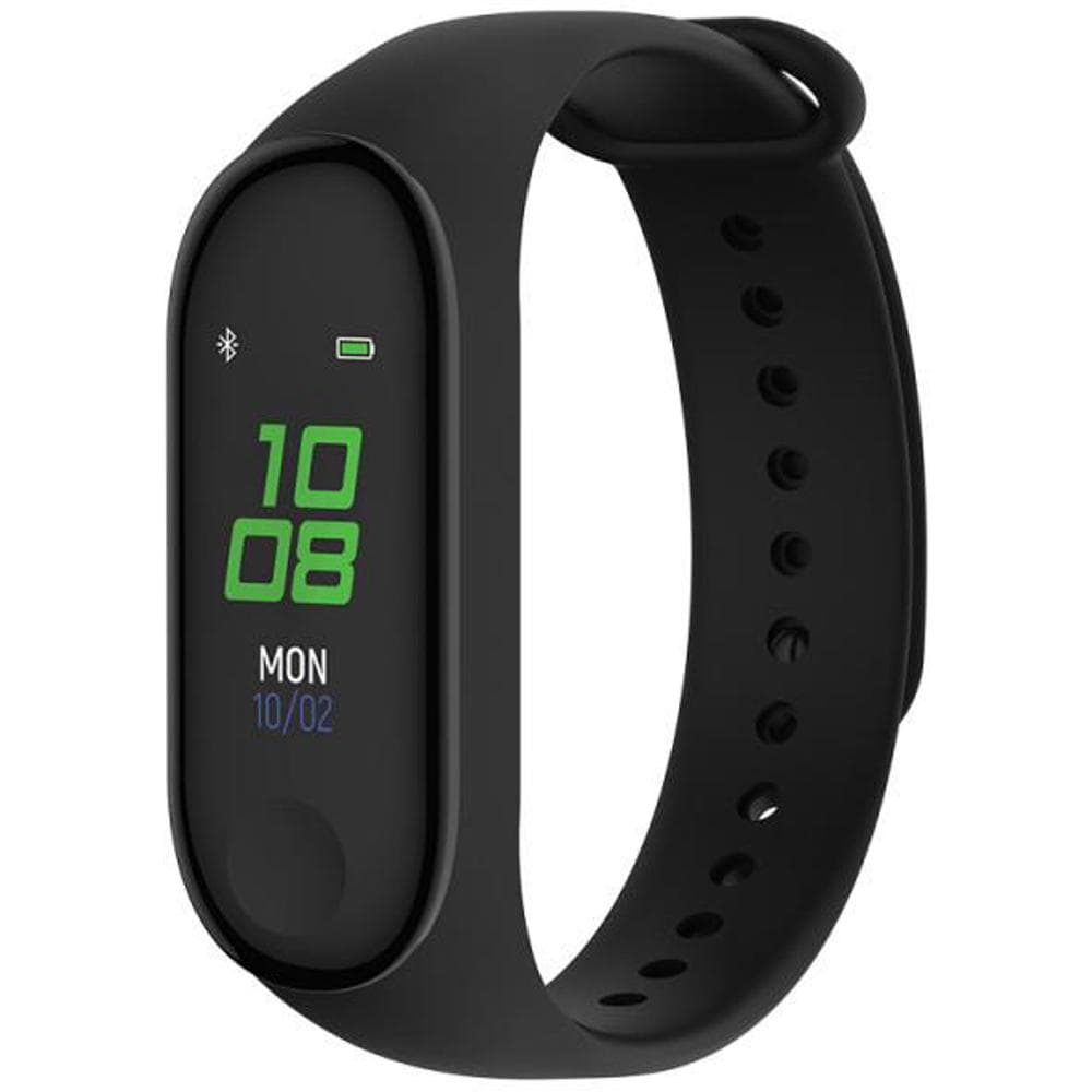 SB-50 čierny fitness náramok FOREVER