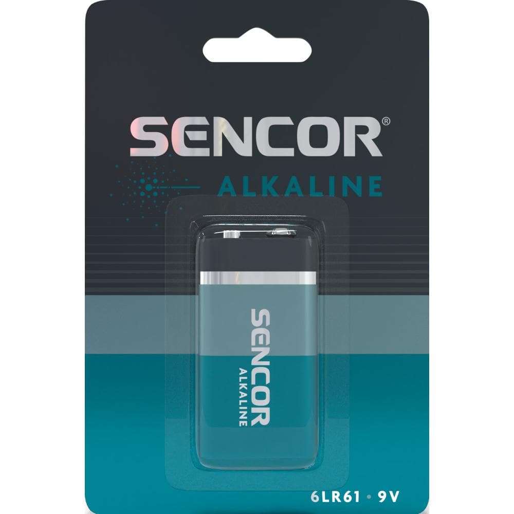 SBA 6LR61 1BP 9V Alk SENCOR