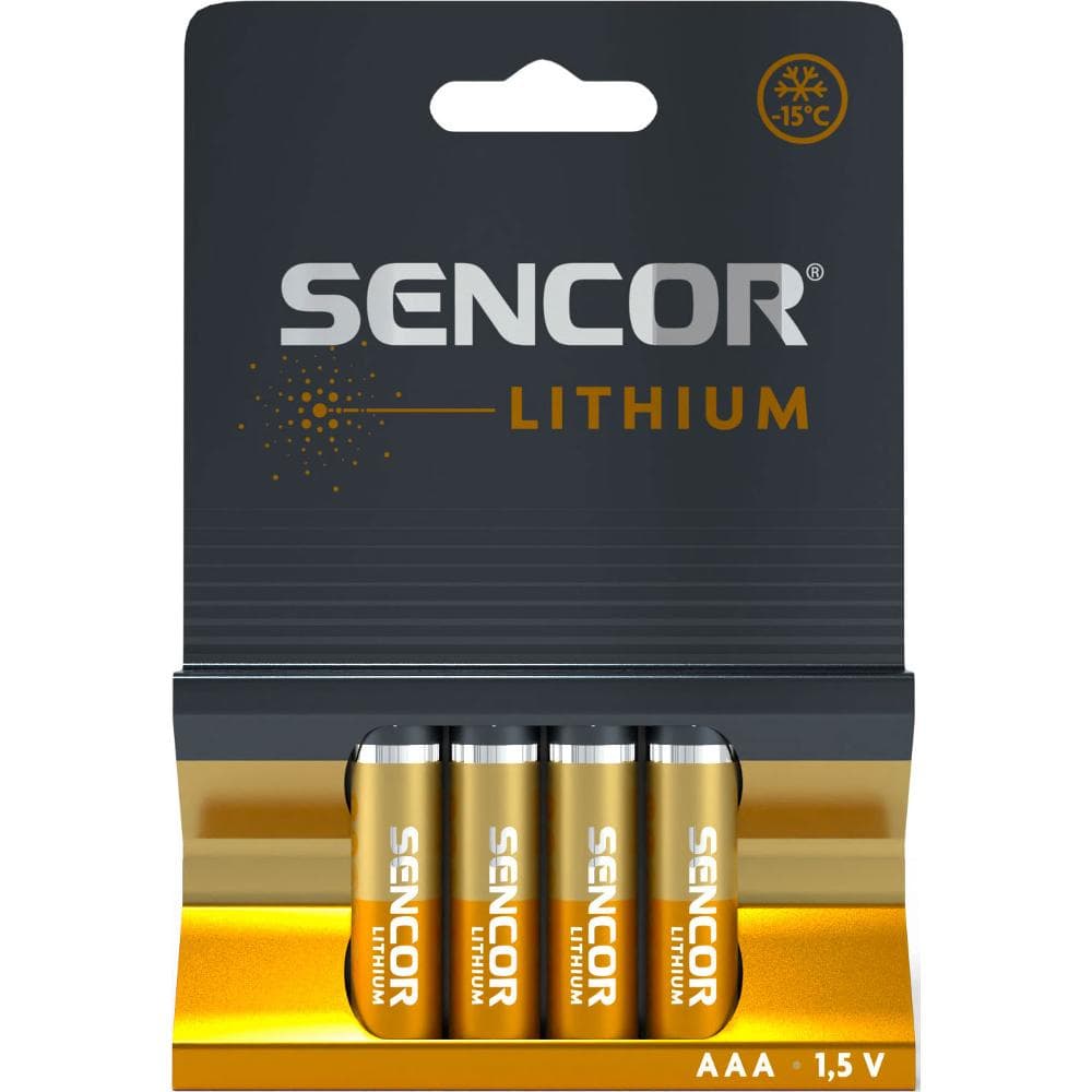 SBA FR03 4BL AAA Li SENCOR