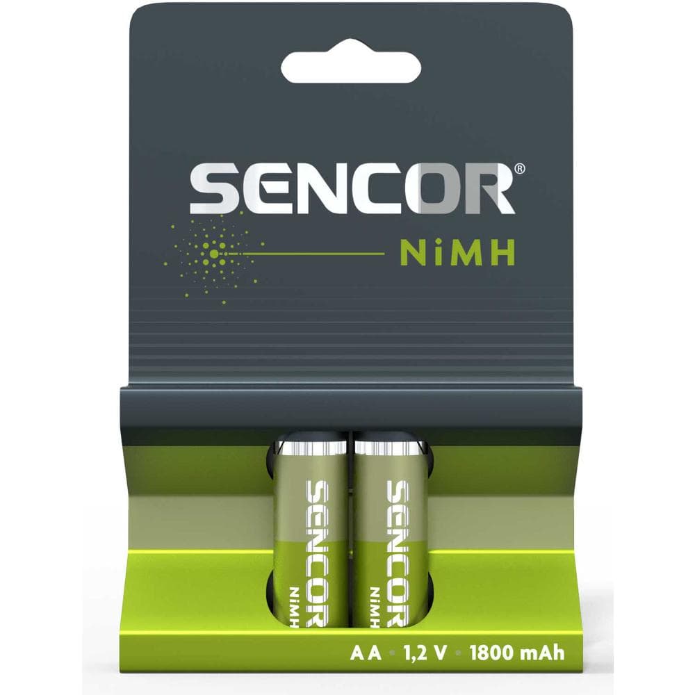 SBA HR6 2BP AA NiMH 1800mAh SENCOR