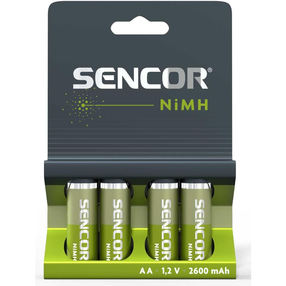 SBA HR6 4BP AA NiMH 2600mAh SENCOR
