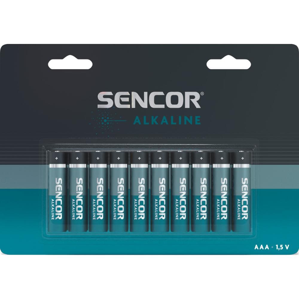 SBA LR03 10BP AAA Alk SENCOR
