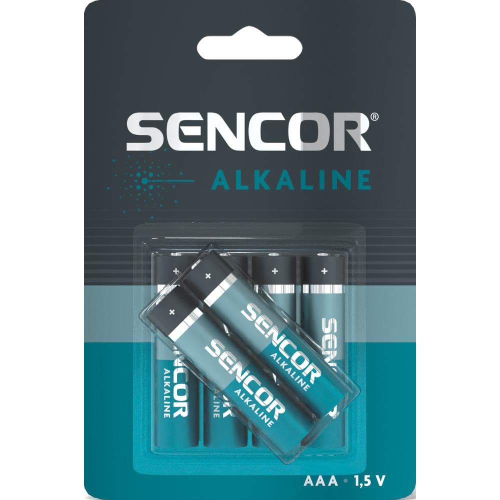 SBA LR03 4+2BP AAA Alk SENCOR