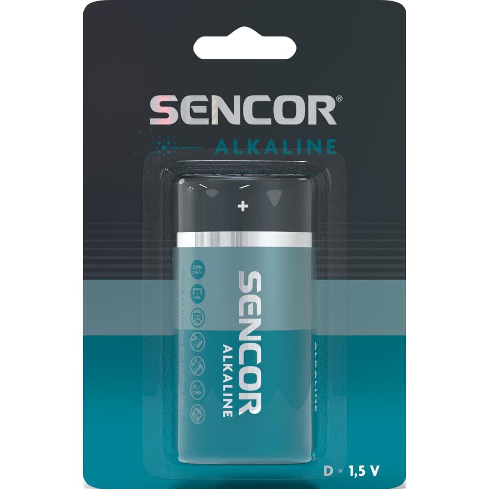 SBA LR20 1BP D Alk SENCOR
