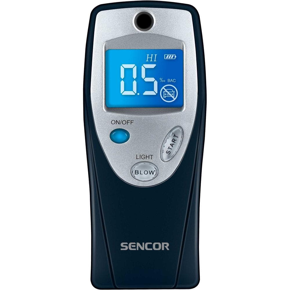 SCA BA02 Alkohol tester SENCOR