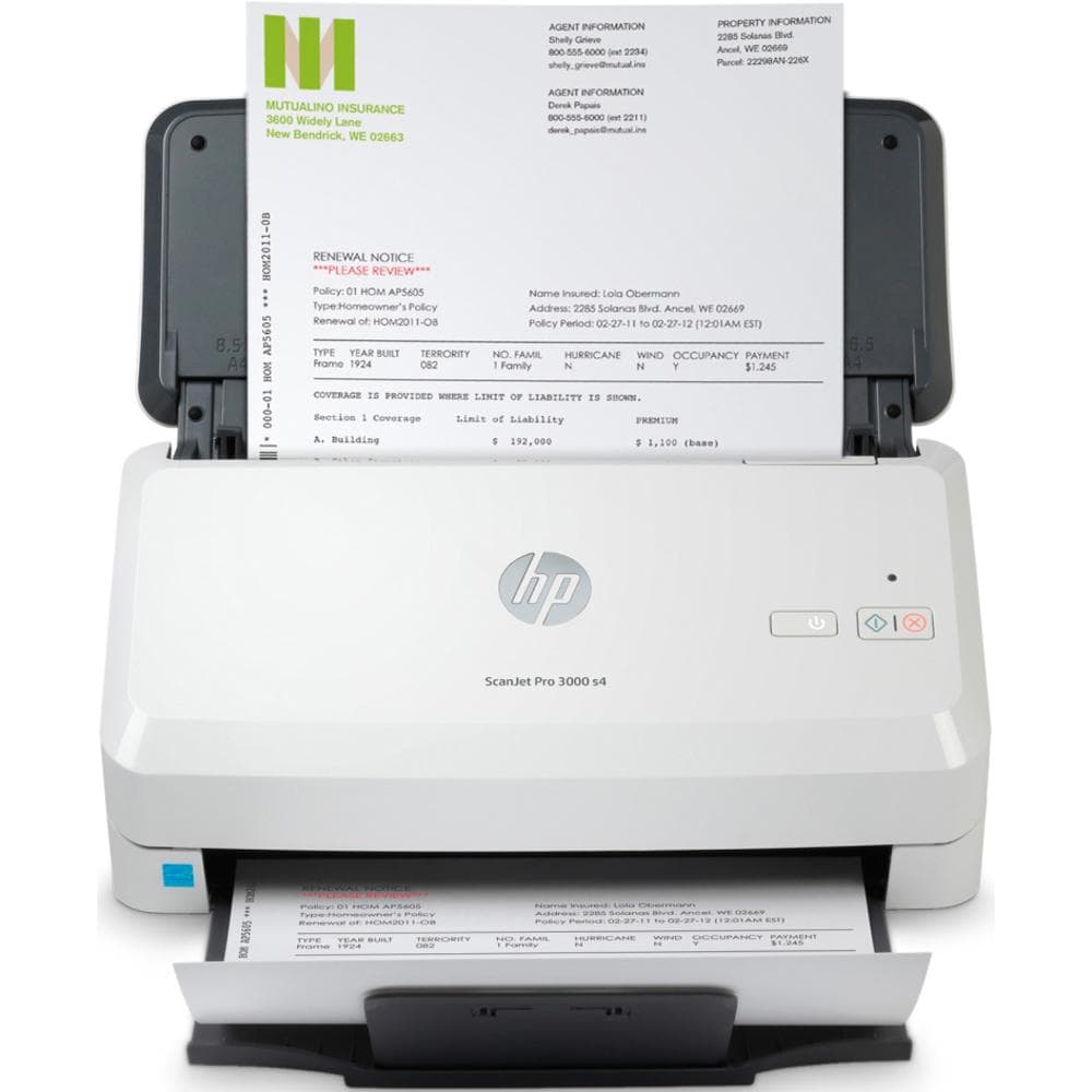 ScanJet Pro 3000 s4 Skener A4 HP