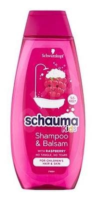 Schauma šampón Kids 400ml Raspberry