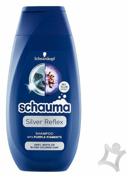 Schauma šampón 250ml Silver reflex