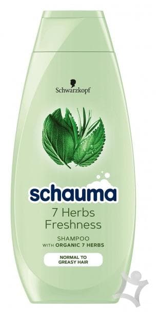 Schauma šampón 400ml 7 Bylin