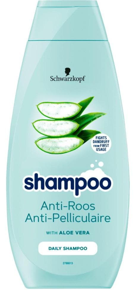 Schauma šampón 400ml Anti Roos - Aloe vera
