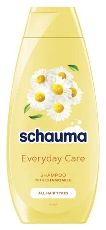 Schauma šampon 400ml Everyday Camomile